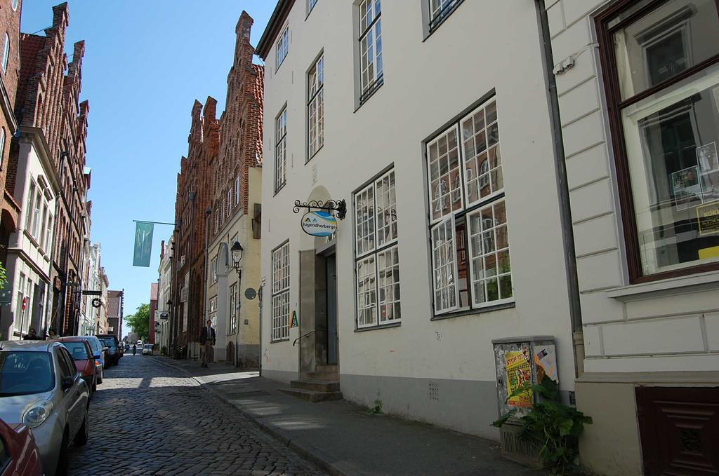 Jugendherberge Luebeck Altstadt Exterior photo